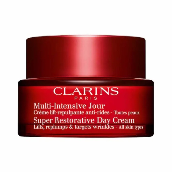 🆕CLARINS Super Restorative Anti-Aging Day Moisturizer 50mL NIB & SEALED EXP 1/29 - Picture 1 of 16